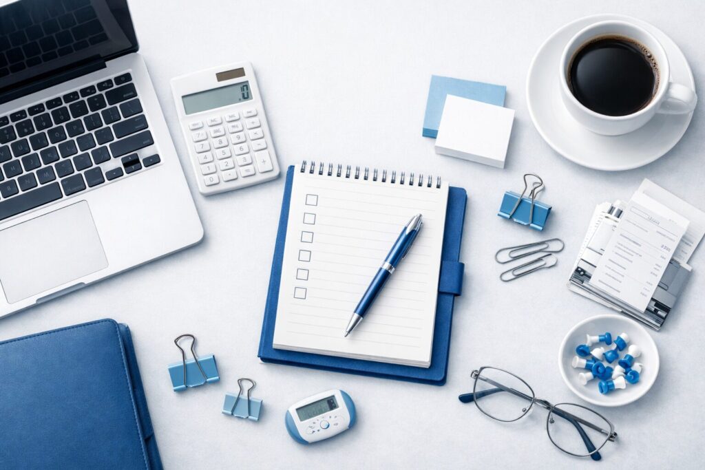 個人事業主の開業準備チェックリスト