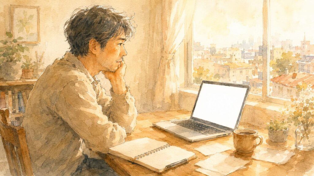 個人事業主のホームページ作成完全ガイド｜DIY・業者依頼・WordPressの3パターン判断軸